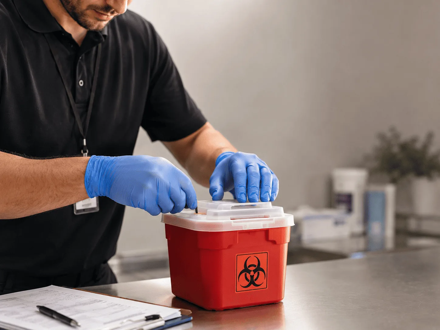 Why choose Sharps Waste Disposal in Loving, TX